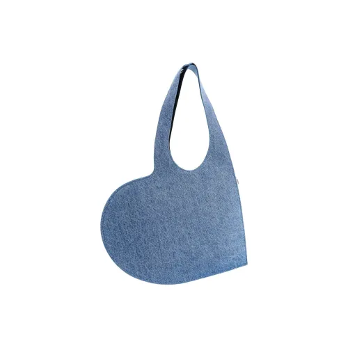 COPERNI Mini Swipe Denim Top Handle Bag