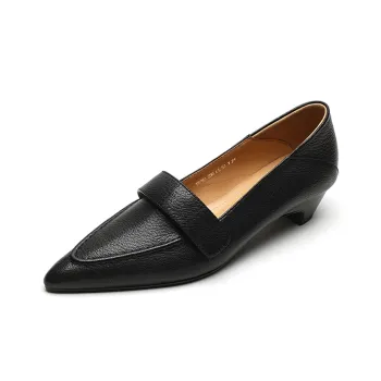 EASTTATA ET Loafers 3cm Women's