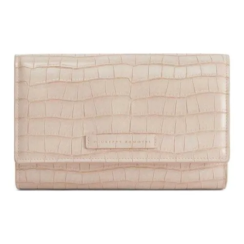 Giuseppe Zanotti Wendy Croc-effect Clutch Bag