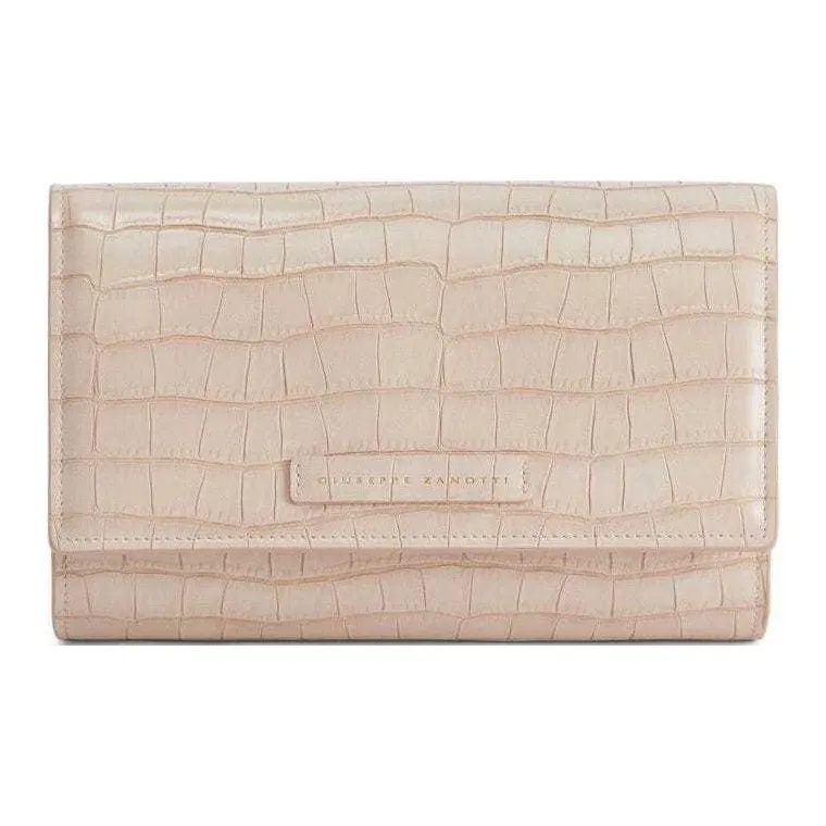 Giuseppe Zanotti Wendy Croc effect Clutch Bag-0