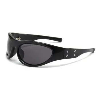 SOMAN Irregular Shape Sunglasses Unisex