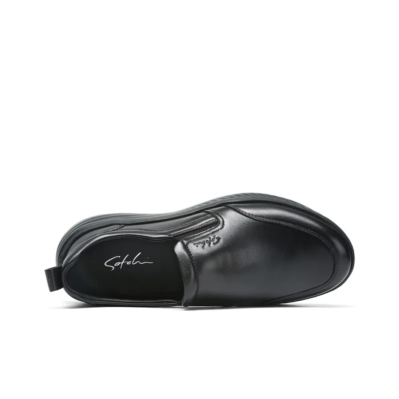 Satchi Casual Shoes Men's Black 4CM-5