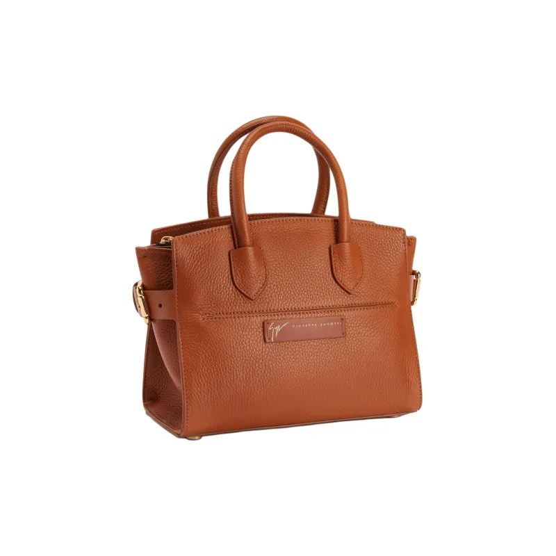 Giuseppe Zanotti Angelina Leather Tote Bag-1
