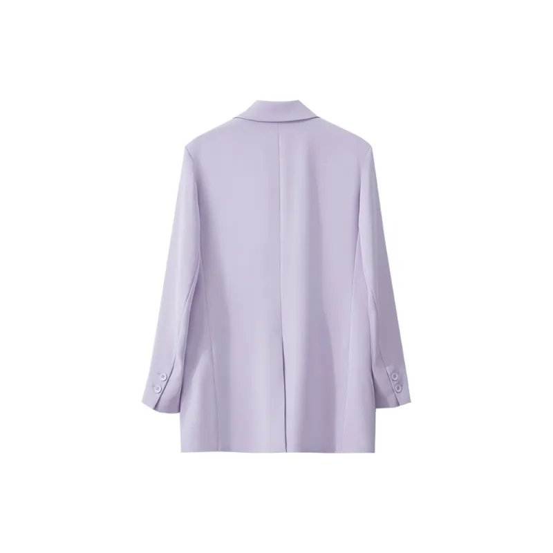 AMII Business Suit Women's Purple-1