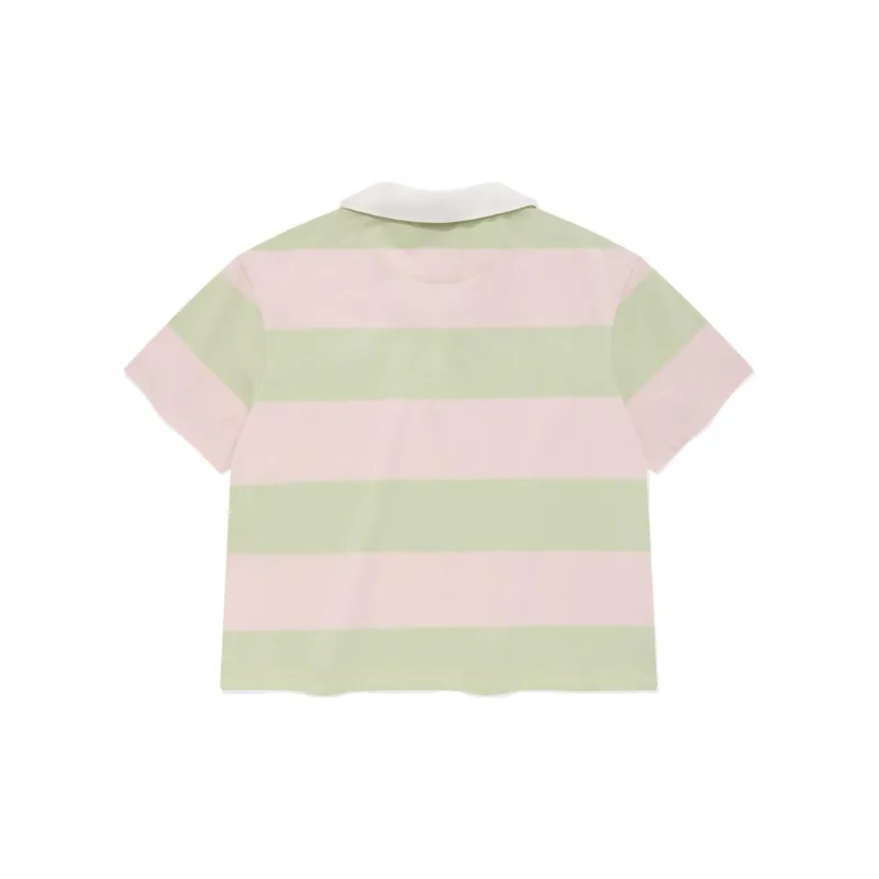 COVERNAT SS24 Polo Shirt Women's Light Pink-1