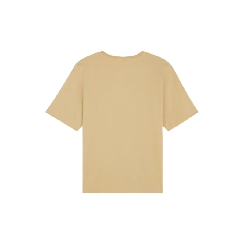 Maison Kitsune Speedy Fox Patch Crewneck T-Shirt-1