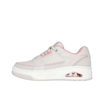 Skechers Uno Court Courted Style Shoes 'Beige Pink' Women's