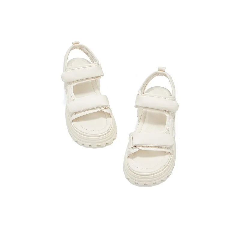 A Poinsettia Princess One Strap Sandals Women's-3
