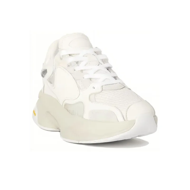 Polo Ralph Lauren Low-Top Casual Shoes Women's Beige-1