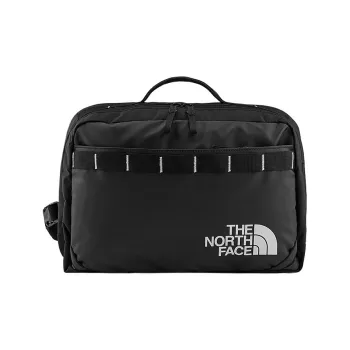 THE NORTH FACE Polyester Crossbody Bag, Shoulder Bag Regular Unisex Black