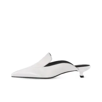 7or9 Wrap toe Slippers Women's White