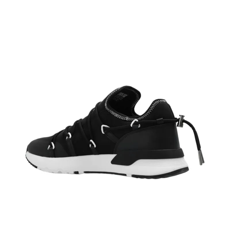 VERSACE JEANS COUTURE Low Top Casual Shoes Men's Black-3