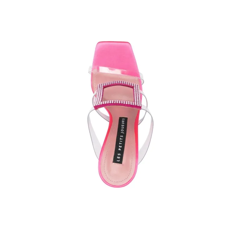 Les Petits Joueurs Hoya 110mm Crystal-embellished Sandals-4