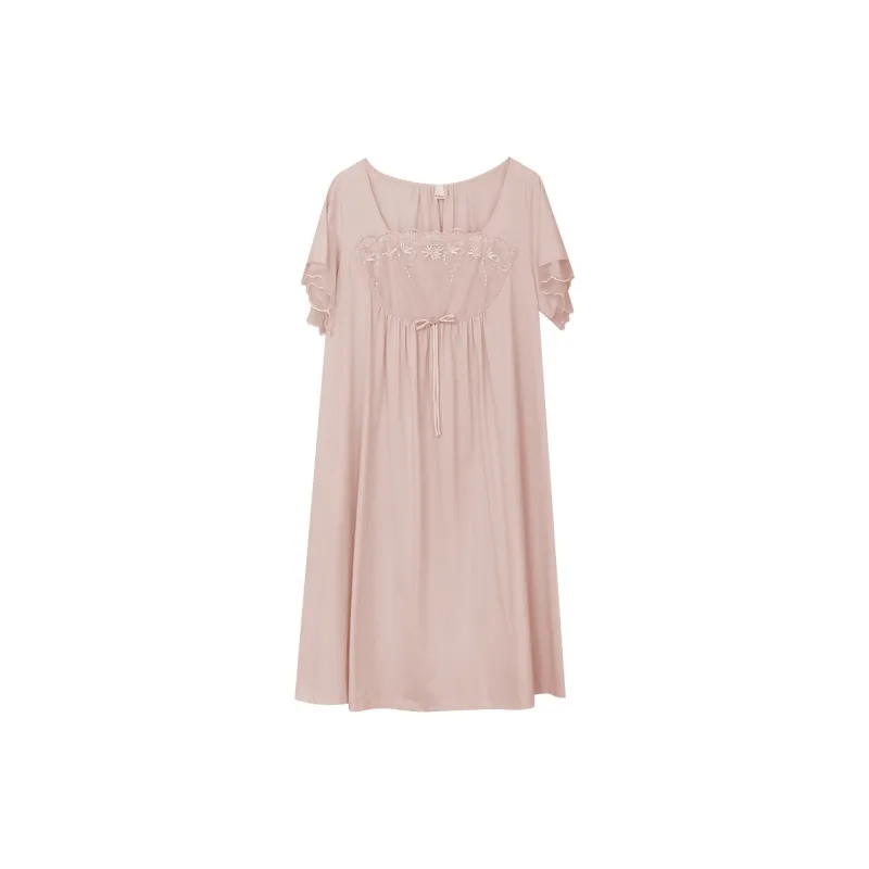 CHELNLSEEY Women's Nightgowns-2