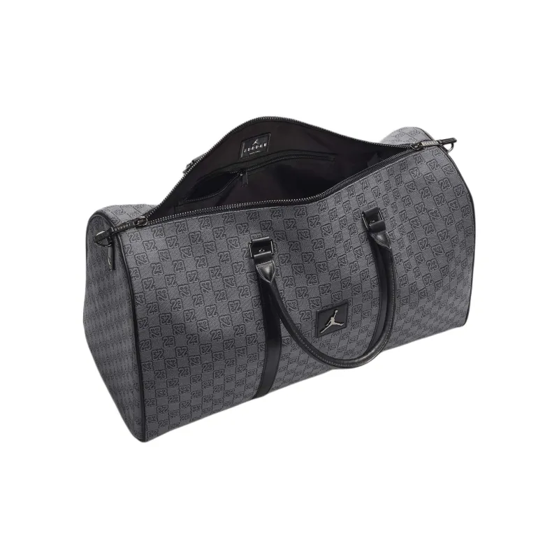 Jordan Monogram Duffle Bag 40L Dark Smoke Grey-4