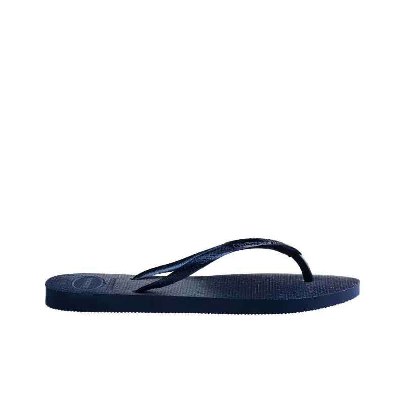 Havaianas Abrasion Resistant Flip Flops Women's Marine Blue-1