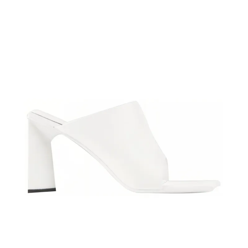 Balenciaga Moon High Sandals White Women's-1