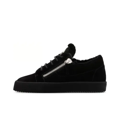 giuseppe zanotti Nicki Suede Low-top Sneakers