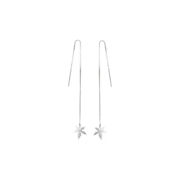 Sanpowa 925 Sterling Silver Drop Earrings Women's