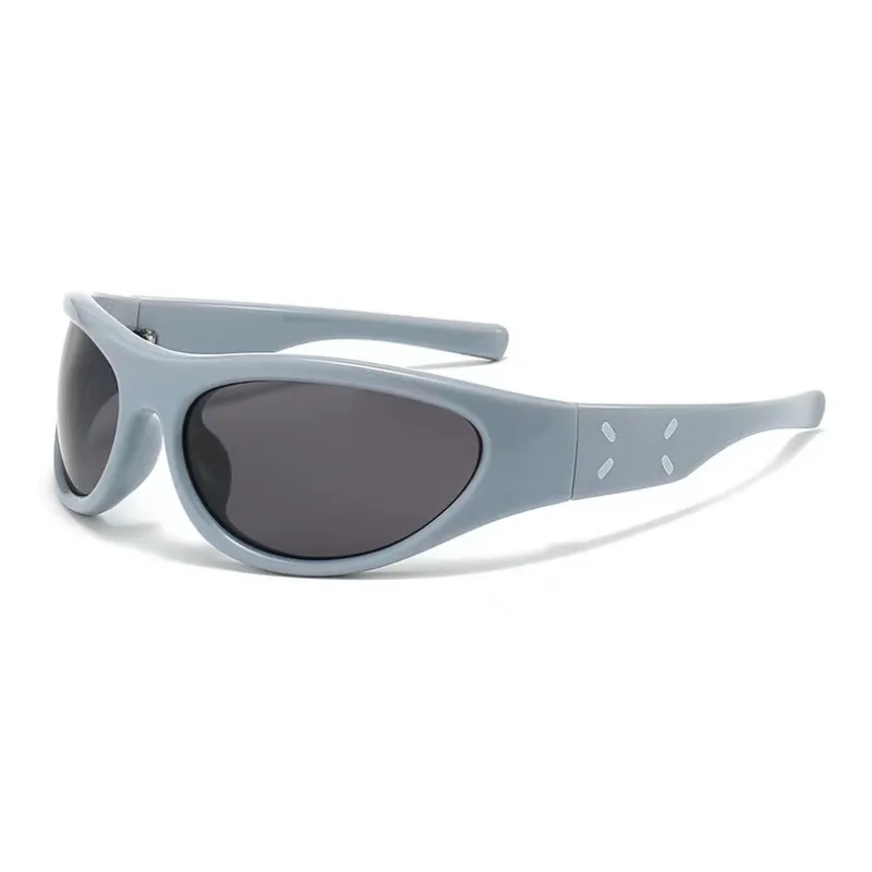 SOMAN Irregular Shape Sunglasses Unisex-2