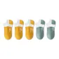 5 Pack (3 Yellow+2 Green)
