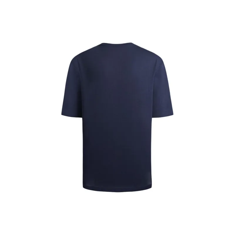 ARMANI EXCHANGEAE SS24 T Shirt Men's Navy Blue-1