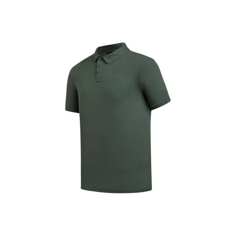ARMANI EXCHANGE SS24 Polo Shirt Men's Green-2
