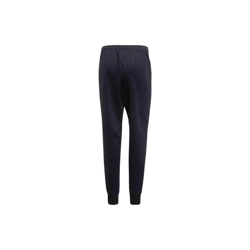 Adidas Knitted Sports Pants Women's Black-1