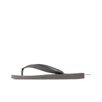 THOM BROWNE RWB stripe Flip Flops