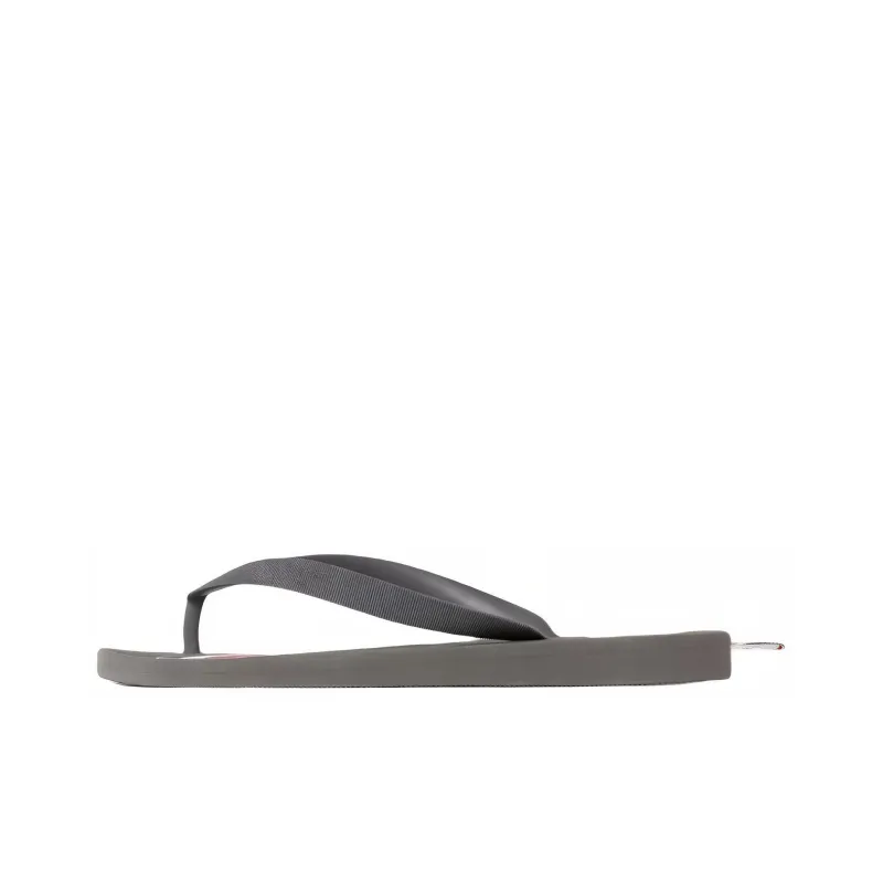 THOM BROWNE RWB stripe Flip Flops-0