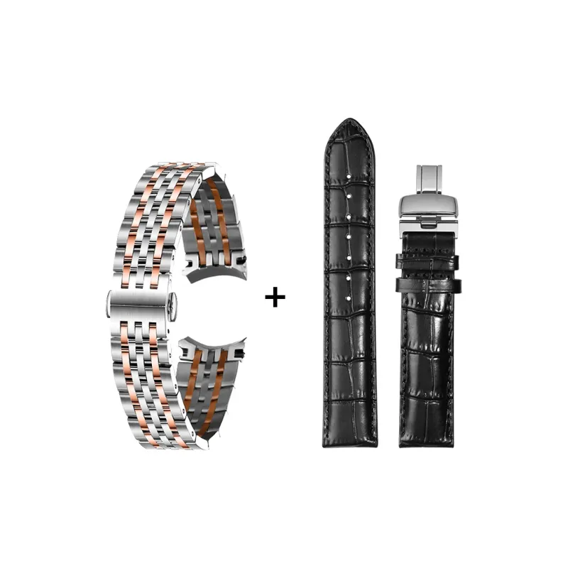 SHIRUI Accessories Watch Bands Tissot Compatibility 19mm Genuine Leather Material Unisex-9