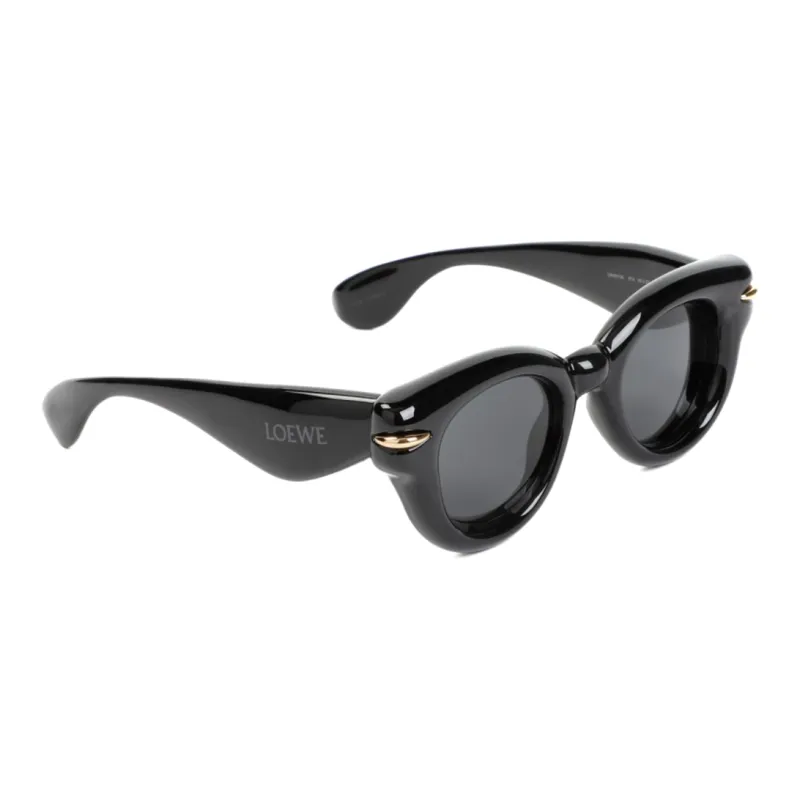 LOEWE   Round Sunglasses Women's Black-0