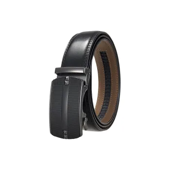 CARTELO Cow Split Leather Belts Men's 3.5CM