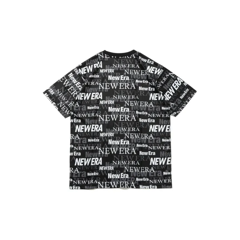 New Era T Shirts Unisex Black-1
