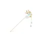 Bingxin Blue Peach Blossom Hairpin