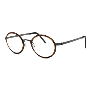 LINDBERG Pure Titanium Oval Eyeglass Frames Unisex
