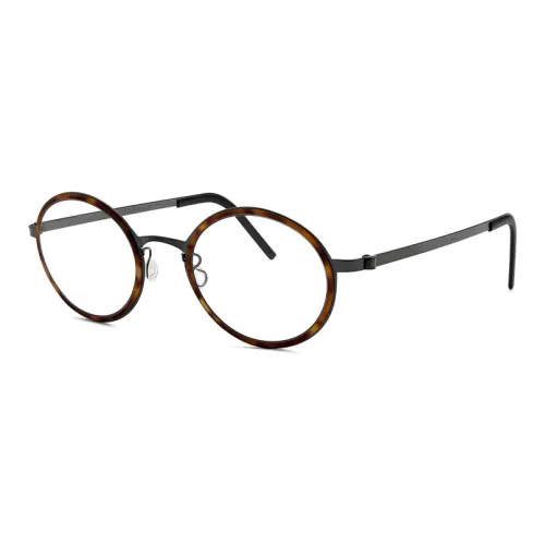 LINDBERG Pure Titanium Oval Eyeglass Frames Unisex