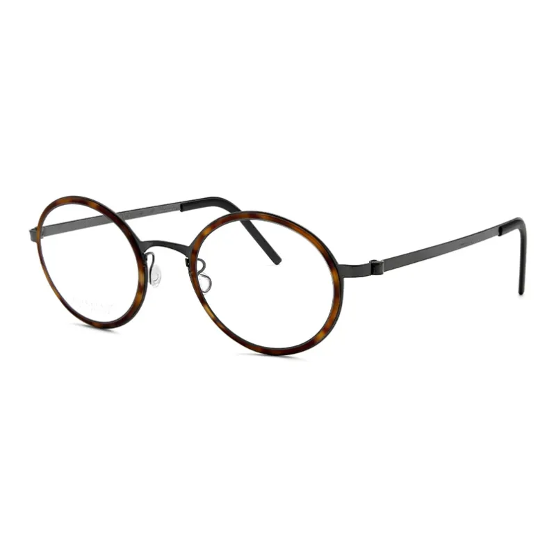 LINDBERG Pure Titanium Oval Eyeglass Frames Unisex-0