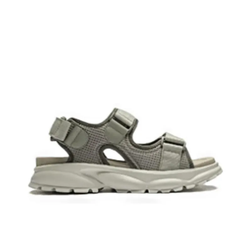 LiNing SOFT COCA Beach Sandals Men's Gray-1