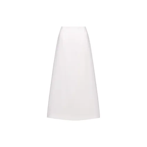 DIOR Casual Long Skirts Women's White