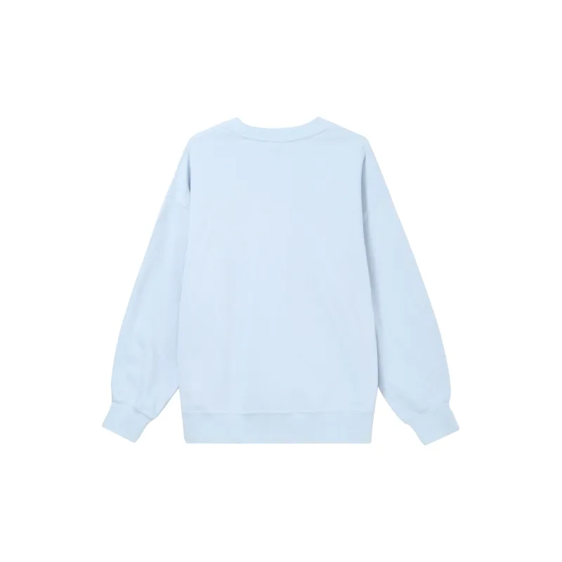 Jordan Sweatshirts Women's Ice Blue-1