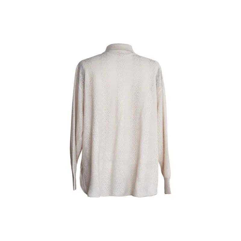 ROEYSHOUSE Sweater Women's Beige-1
