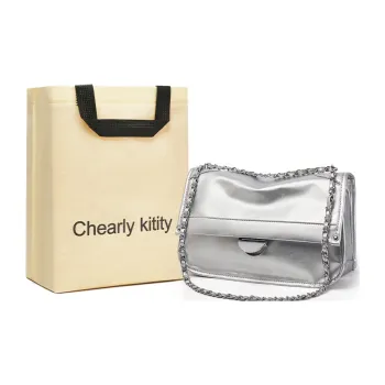 Chearly Kitity Shoulder Bags