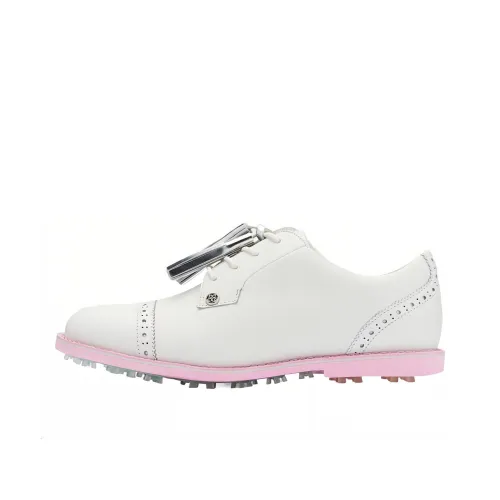 GFORE Golf Shoes Women's Low-Top White