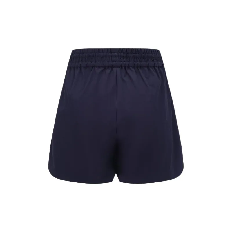 Reebok Sports Shorts Women's Navy Blue-1