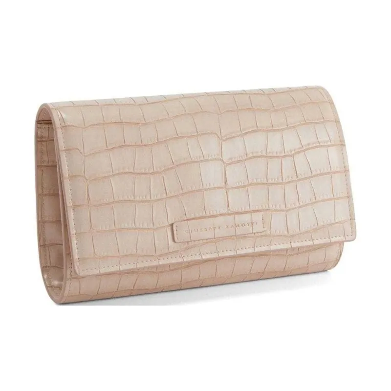 Giuseppe Zanotti Wendy Croc effect Clutch Bag-1