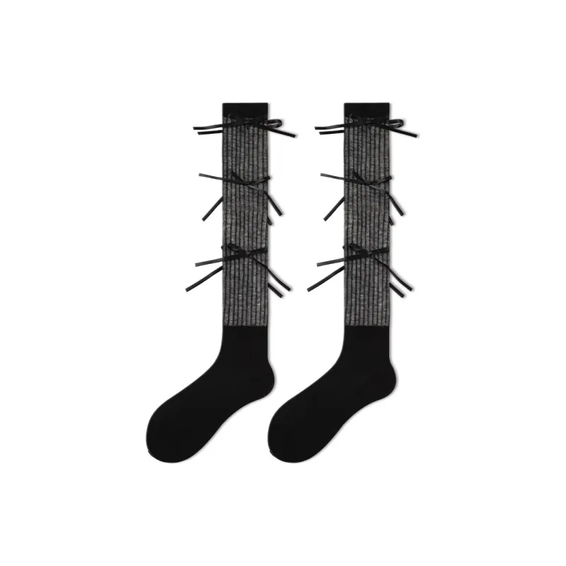Primeet Knee High Socks Women's 1 Pack-6