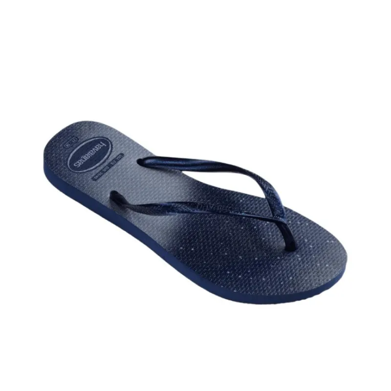 Havaianas Abrasion Resistant Flip Flops Women's Marine Blue-2