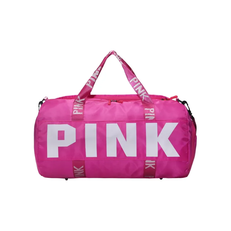 TINYAT Nylon Portable One Shoulder Gym Bags Large Size Unisex Multicolor-11
