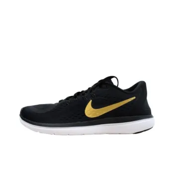 Nike Flex 2017 Rn Black/Metallic Gold White